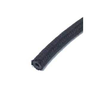 Schlauch Gummi Textil 3,2mm Meterware - FlapControl, 2,90 €