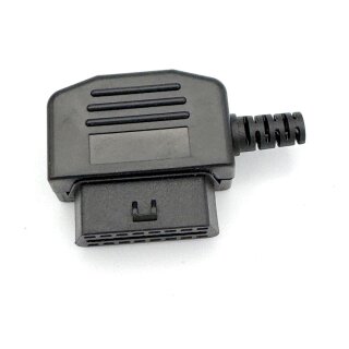 OBD2 Stecker mit Knickschutztülle