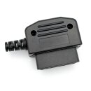 OBD2 Stecker mit Knickschutztülle